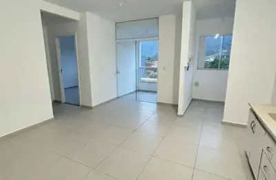 Locação - apartamento 2 dormitórios + sacada com churrasqueira, rio pequeno