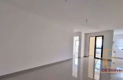Locação - apartamento 01 suíte + um dormitório + sacada, no bairro areias