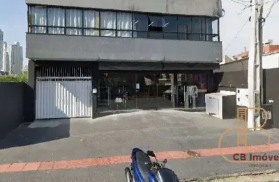 Locação - sala comercial/galpão com 02 andares e 500m², no vila real