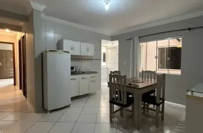 Locação - apartamento 02 quartos, semimobiliado, próximo ao centro camboriú