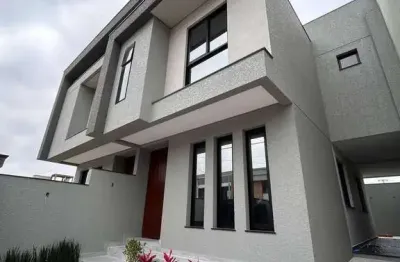 Excelente sobrado com 145m², pronto para morar no bairro areias em camboriú