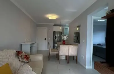 Locação - apartamento mobiliado, 01 suíte + 01 dormitório, lazer completo