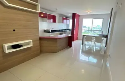 Locação - apartamento com 01 suíte + 01 dormitório no centro de balneário