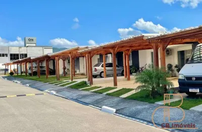 Excelente casa 01 suíte + 02 dormitórios em condomínio fechado, rio pequeno