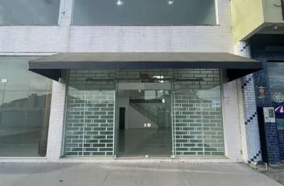Locação - ampla sala comercial com 117m², mezanino, no centro de balneário