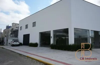 Locação - amplo galpão comercial 582m², para locação, bairro santa regina