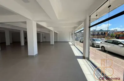 Locação - ampla sala comercial térrea com 400m², excelente localização