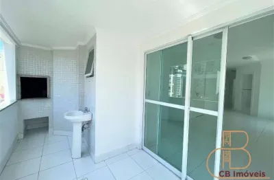 Locação - apartamento 01 suíte + 02 demisuítes, sacada com churrasqueira