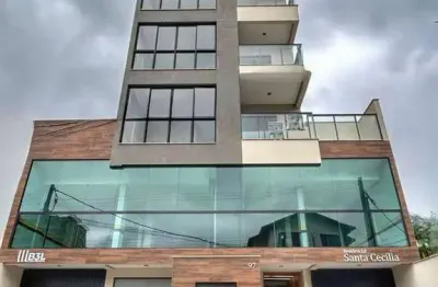 Residencial santa cecilia - apartamento com 01 suíte + 02 dormitórios