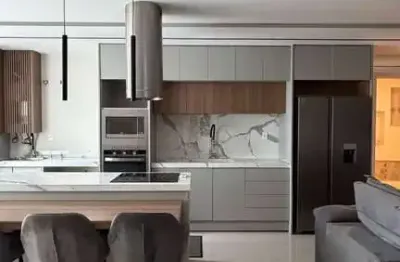 LOCAÇÃO - Apartamento 1 suíte + 1 dormitório, mobiliado e equipado, centro