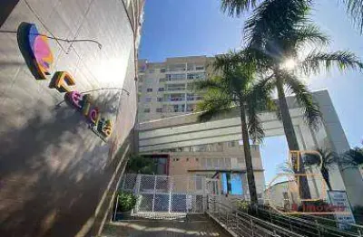 Excelente apartamento mobiliado 1 suíte + 1 dormitório condomínio felicitá