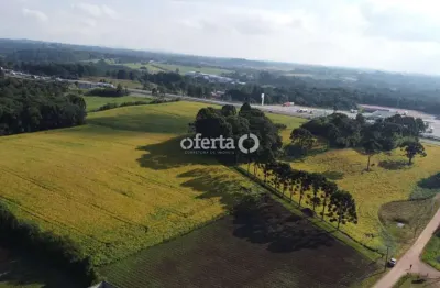 Terreno à venda no campo largo da roseira, são josé dos pinhais  por r$ 14.300.000
