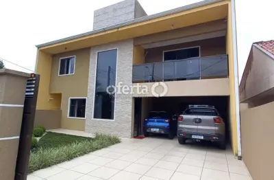 Casa com 3 quartos à venda no capela velha, araucária , 372 m2 por r$ 1.200.000