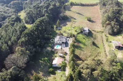 Chácara / sítio com 3 quartos à venda no lagoa suja, araucária , 260 m2 por r$ 1.200.000