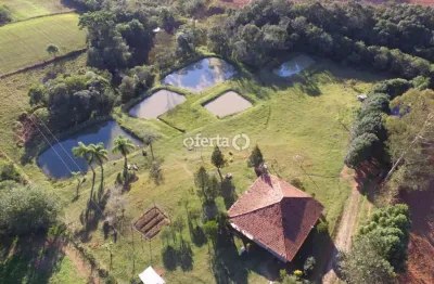 Chácara / sítio com 2 quartos à venda na zona rural, araucária , 160 m2 por r$ 650.000
