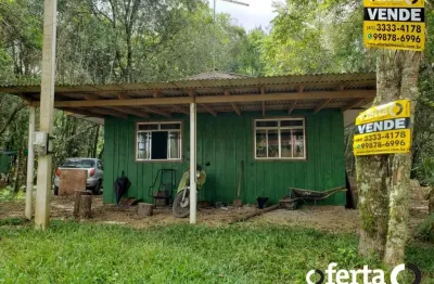 Chácara / sítio com 2 quartos à venda em mato branco, contenda , 60 m2 por r$ 360.000