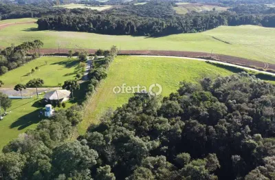 Chácara / sítio à venda no campo redondo, araucária , 23339 m2 por r$ 880.000