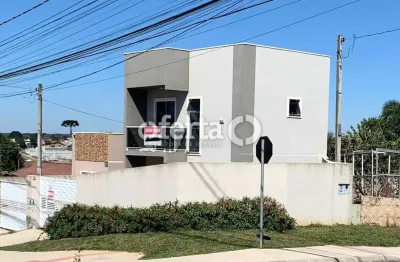 Casa com 2 quartos à venda no campina da barra, araucária , 73 m2 por r$ 480.000