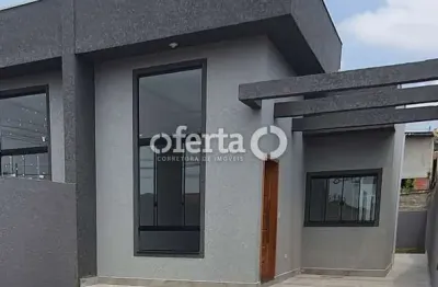 Casa com 3 quartos à venda no capela velha, araucária , 70 m2 por r$ 480.000