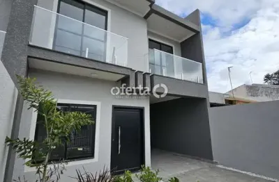 Casa com 3 quartos à venda no capela velha, araucária , 104 m2 por r$ 600.000