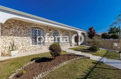 Casa com 4 quartos à venda no bacacheri, curitiba , 341 m2 por r$ 1.100.000