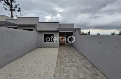 Casa com 3 quartos à venda no costeira, araucária , 53 m2 por r$ 370.000