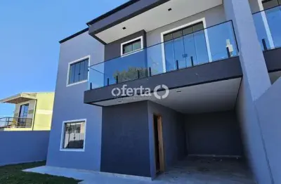 Casa com 3 quartos à venda no cachoeira, araucária , 105 m2 por r$ 741.000