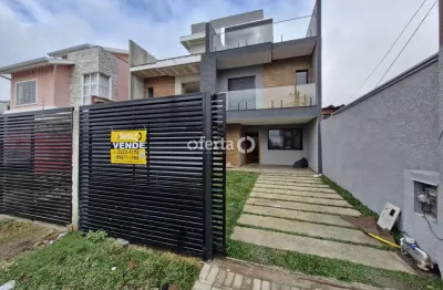 Casa com 3 quartos à venda no xaxim, curitiba , 131 m2 por r$ 850.000