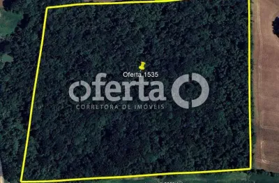 Terreno à venda no campo redondo, araucária  por r$ 450.000