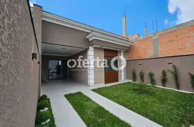 Casa com 3 quartos à venda no costeira, araucária , 73 m2 por r$ 590.000