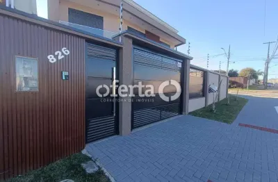 Casa com 3 quartos à venda na vila nova, araucária , 156 m2 por r$ 1.350.000