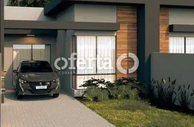 Casa com 3 quartos à venda no capela velha, araucária , 62 m2 por r$ 370.000