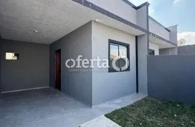 Casa com 2 quartos à venda no campo de santana, curitiba , 45 m2 por r$ 245.000