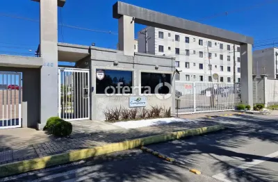 Apartamento com 2 quartos à venda no cachoeira, araucária , 43 m2 por r$ 250.000