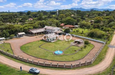 Chácara / sítio com 4 quartos à venda em Campestre da Faxina, São José dos Pinhais , 700 m2 por R$ 1.850.000
