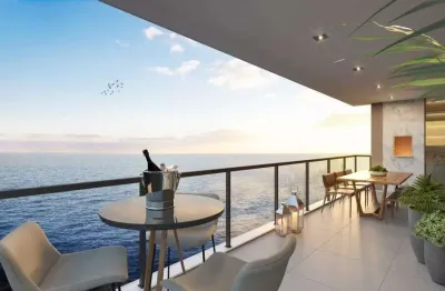 Frente mar - parcelamento direto com proprietário com 3 suítes e 2 vagas