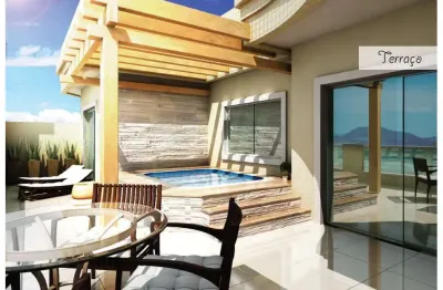 Duplex com 3 suítes e amplo terraço - parcelamento direto