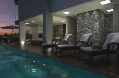Apartamento com 2 quartos à venda na Rua 617, Tabuleiro dos Oliveiras, Itapema