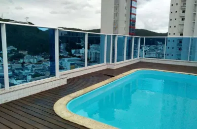 Linda cobertura duplex, com área de lazer, 04 suites, amplo espaço, piscina privativa