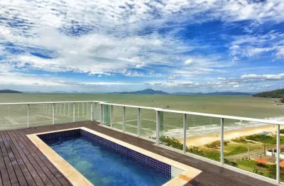 Altíssimo padrão - pronta para morar - melhor vista da praia de zimbros