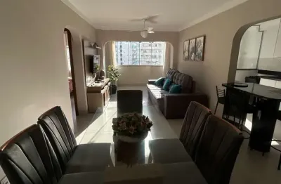 Apartamento com 2 dormitórios para locação temporada, 85 m² por r$ 900/dia