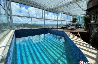 Cobertura à venda, 266 m² por r$ 9.000.000,00 - centro - balneário camboriú/sc