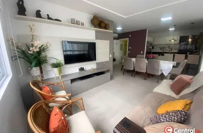 Amplo apto com 3 suítes, sacada com vista e 350m do mar - centro - balneário cam