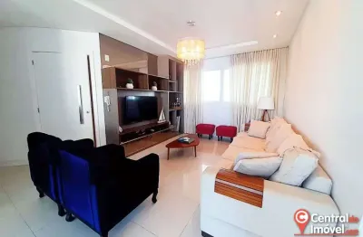 Apartamento com 4 dormitórios para alugar, 133 m² por r$ 12.017,00/mês - centro