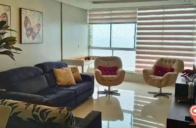 Apartamento com 3 dormitórios para locação temporada, 117 m² por r$ 3.500/dia -
