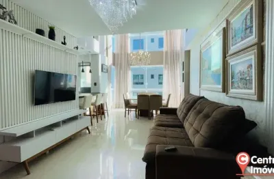 Cobertura com 4 dormitórios à venda, 240 m² por r$ 3.600.000 - balneário cambori
