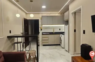 Apartamento de temporada com 1 dormitório, 52 m²  diária por r$ 900,00 - centro