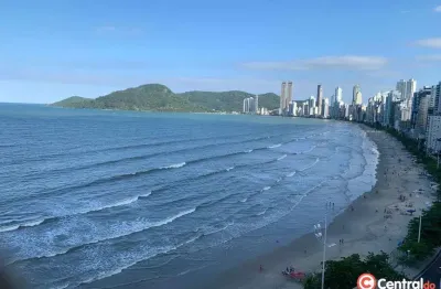 Apto frente mar com 3 dormitórios, hidromassagem e churrasqueira – balneário cam