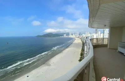 Cobertura com 5 dormitórios à venda, 539 m² por r$ 14.000.000,00 - centro - baln