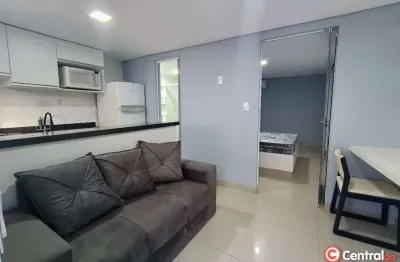 Apartamento com 1 dormitório para alugar, 2 m² por R$ 2.950,00/mês - Centro - Ba